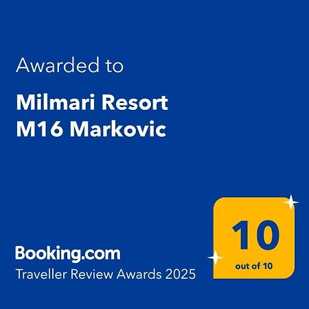 Milmari Resort M16 Markovic Kopaonik Exterior photo
