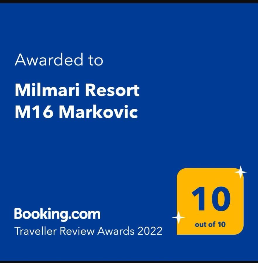 Milmari Resort M16 Markovic Kopaonik Exterior photo